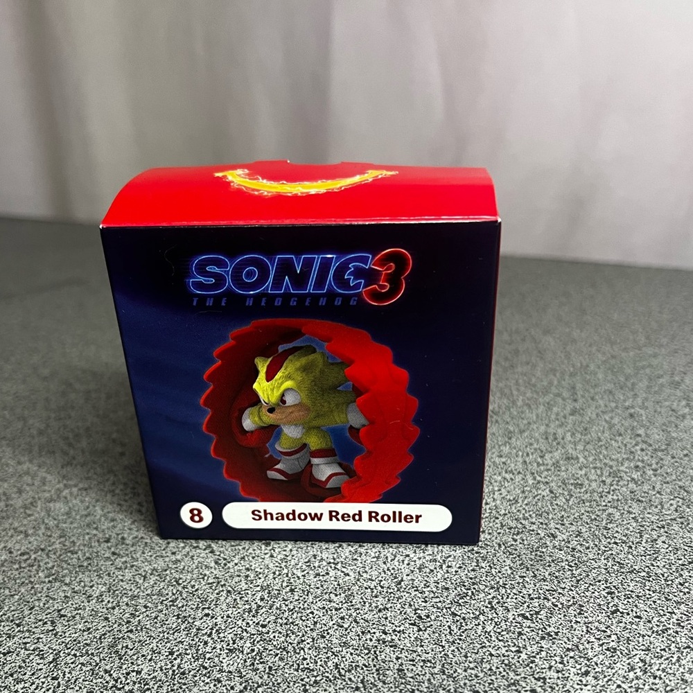 2024-25 Sonic The Hedgehog 3 Movie McDonald’s Happy Meal Toy #8  New